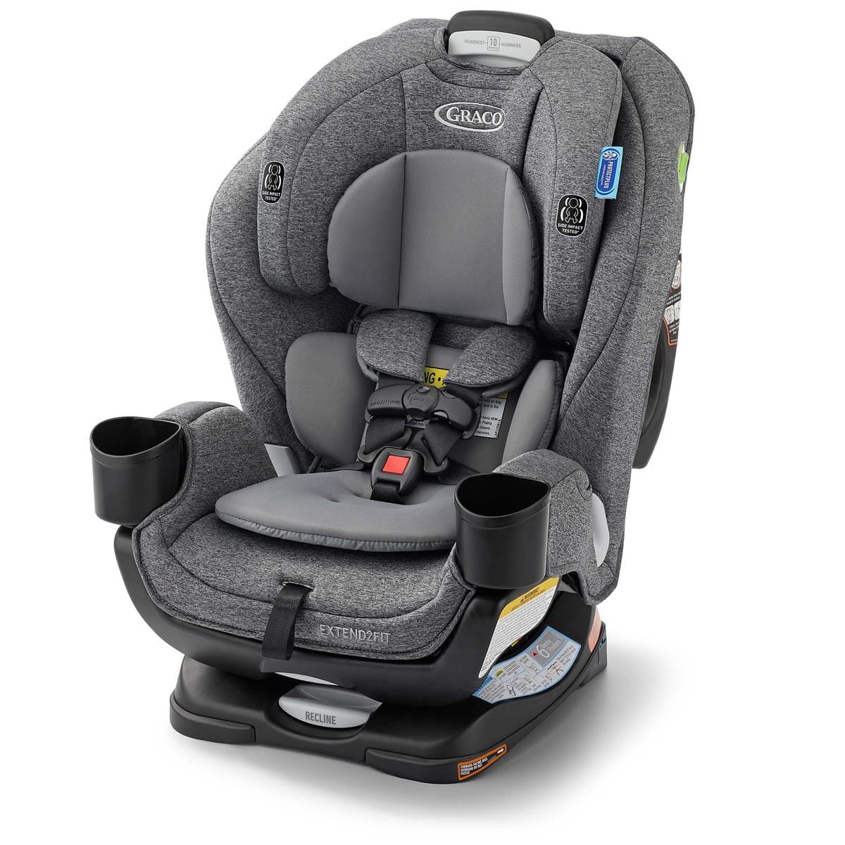 Graco Extend2Fit 3-in-1 Convertible Car Seat - Cullen
