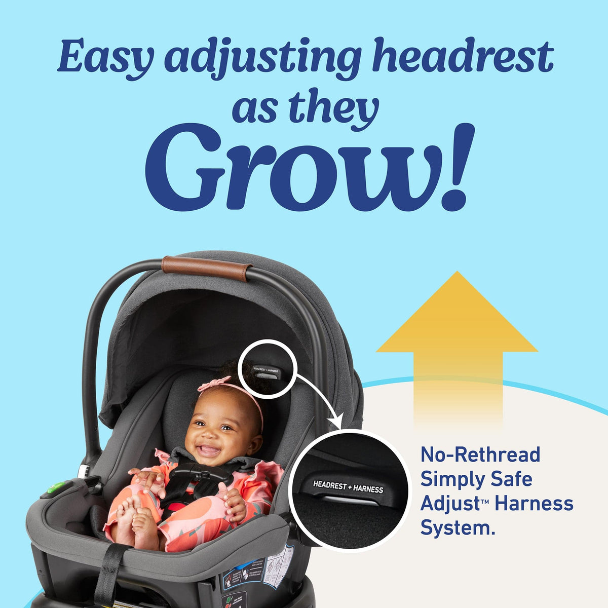Graco GoMax Infant Car Seat with Insta-Install Rigid LATCH - Ace