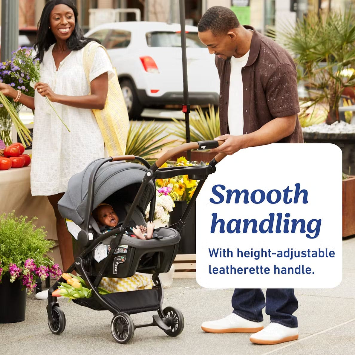 Graco GoMax Stroller & Car Seat Travel System - Ace