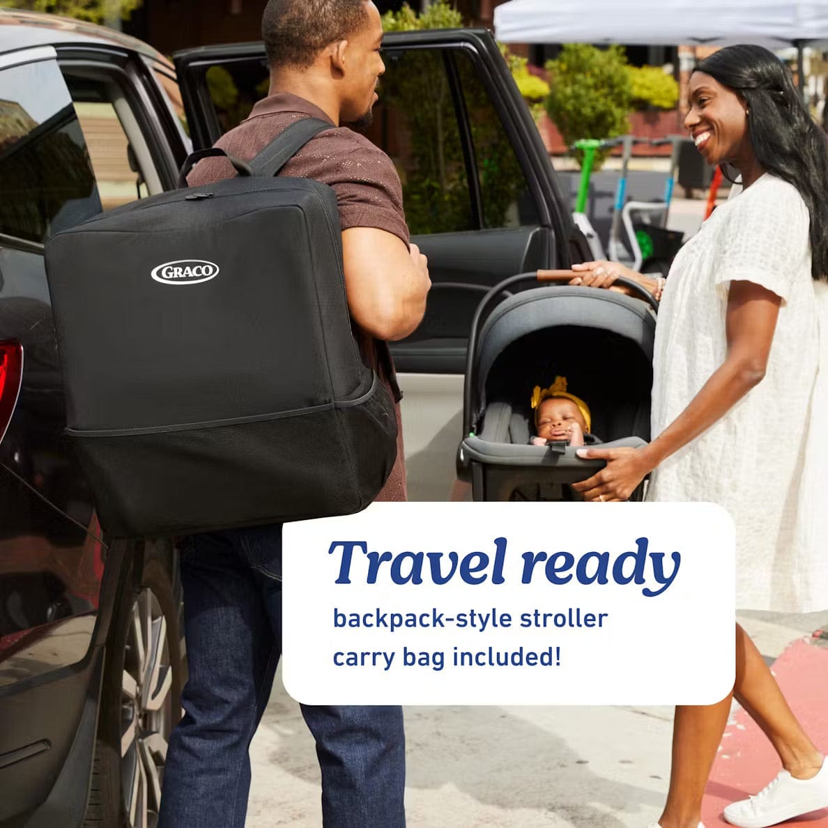 Graco GoMax Stroller & Car Seat Travel System - Ace