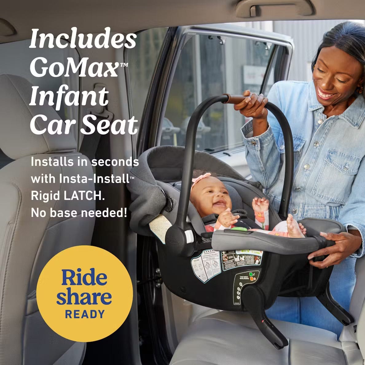 Graco GoMax Stroller & Car Seat Travel System - Ace