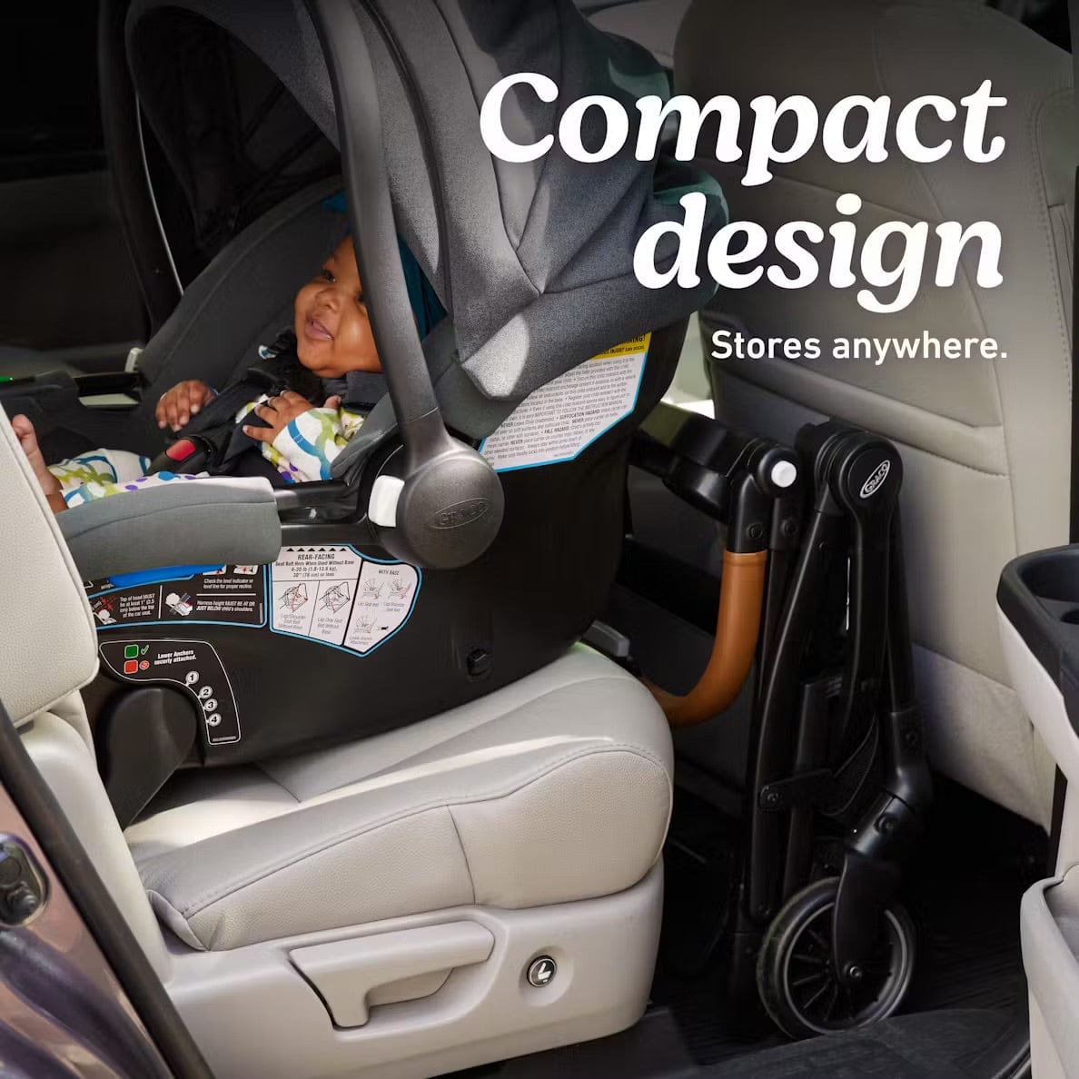 Graco GoMax Stroller & Car Seat Travel System - Ace