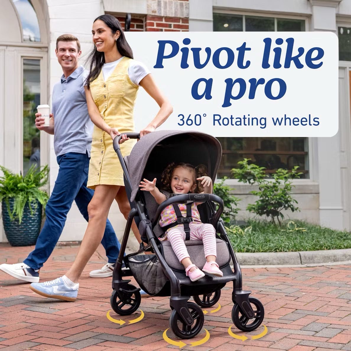 Graco Merge + SnugRide Lite DLX Stroller & Car Seat Travel System - Sable