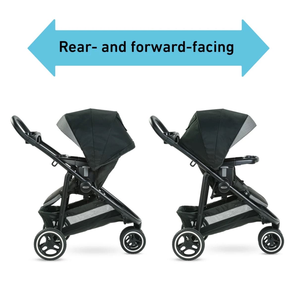 Graco Modes 3 Lite Platinum Stroller & Car Seat Travel System - Wit