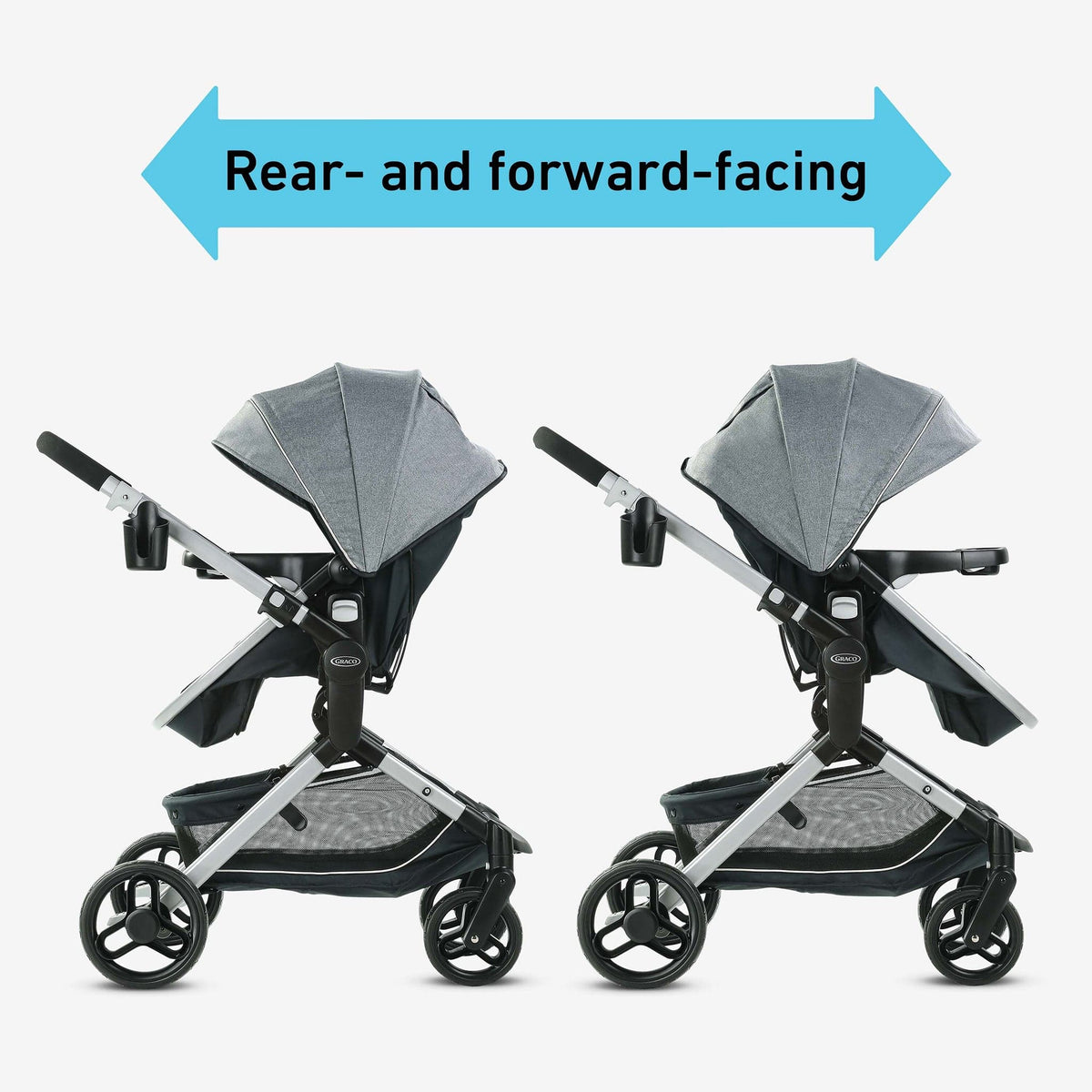 Graco Modes Nest Stroller & Car Seat Travel System - Norah