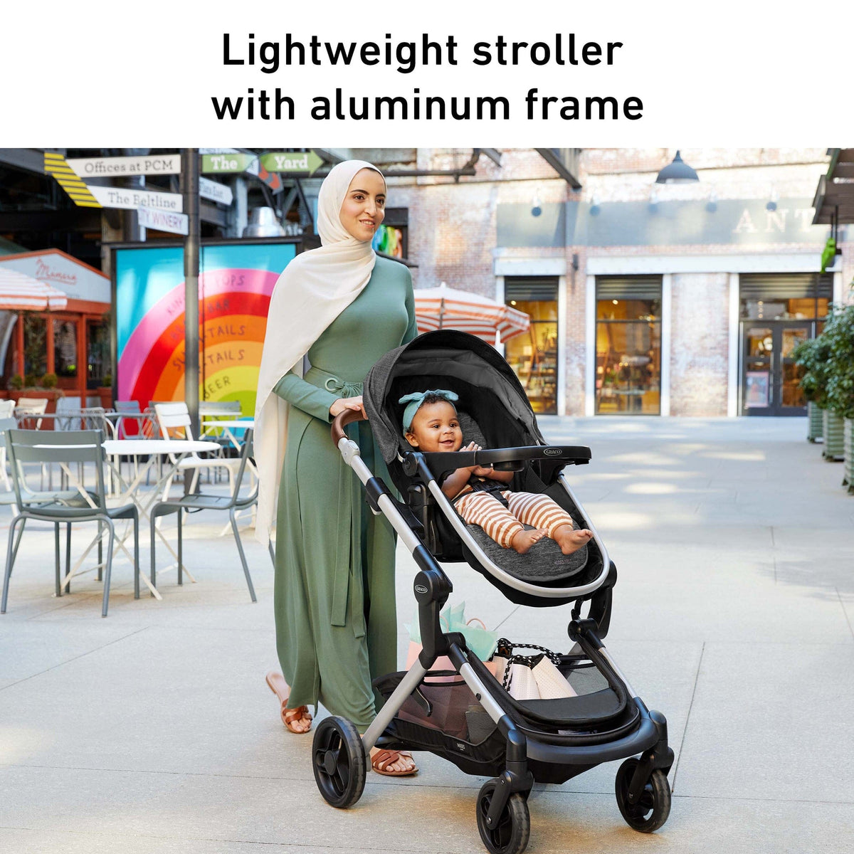 Graco Modes Nest Stroller & Car Seat Travel System - Sullivan