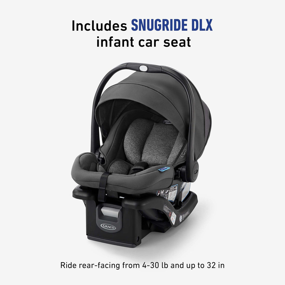 Graco Modes Nest Stroller & Car Seat Travel System - Sullivan