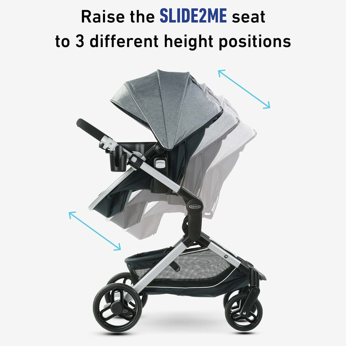 Graco Modes Nest Stroller & Car Seat Travel System - Sullivan