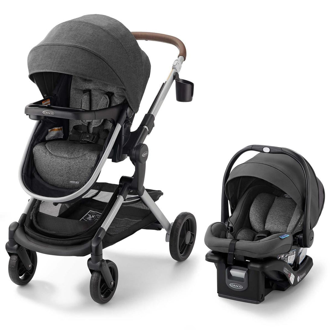 Graco Modes Nest Stroller & Car Seat Travel System - Sullivan