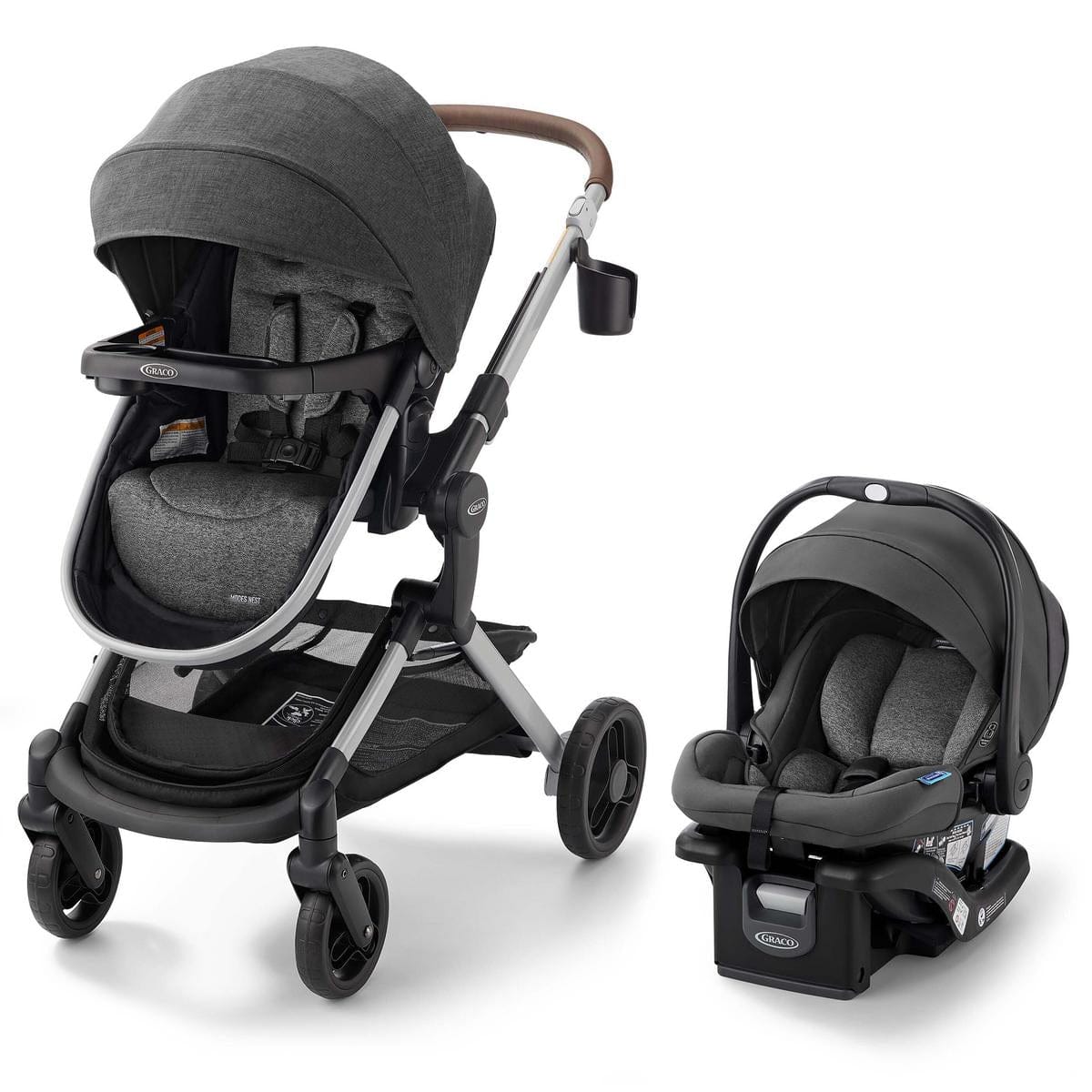 Graco Modes Nest Stroller & Car Seat Travel System - Sullivan