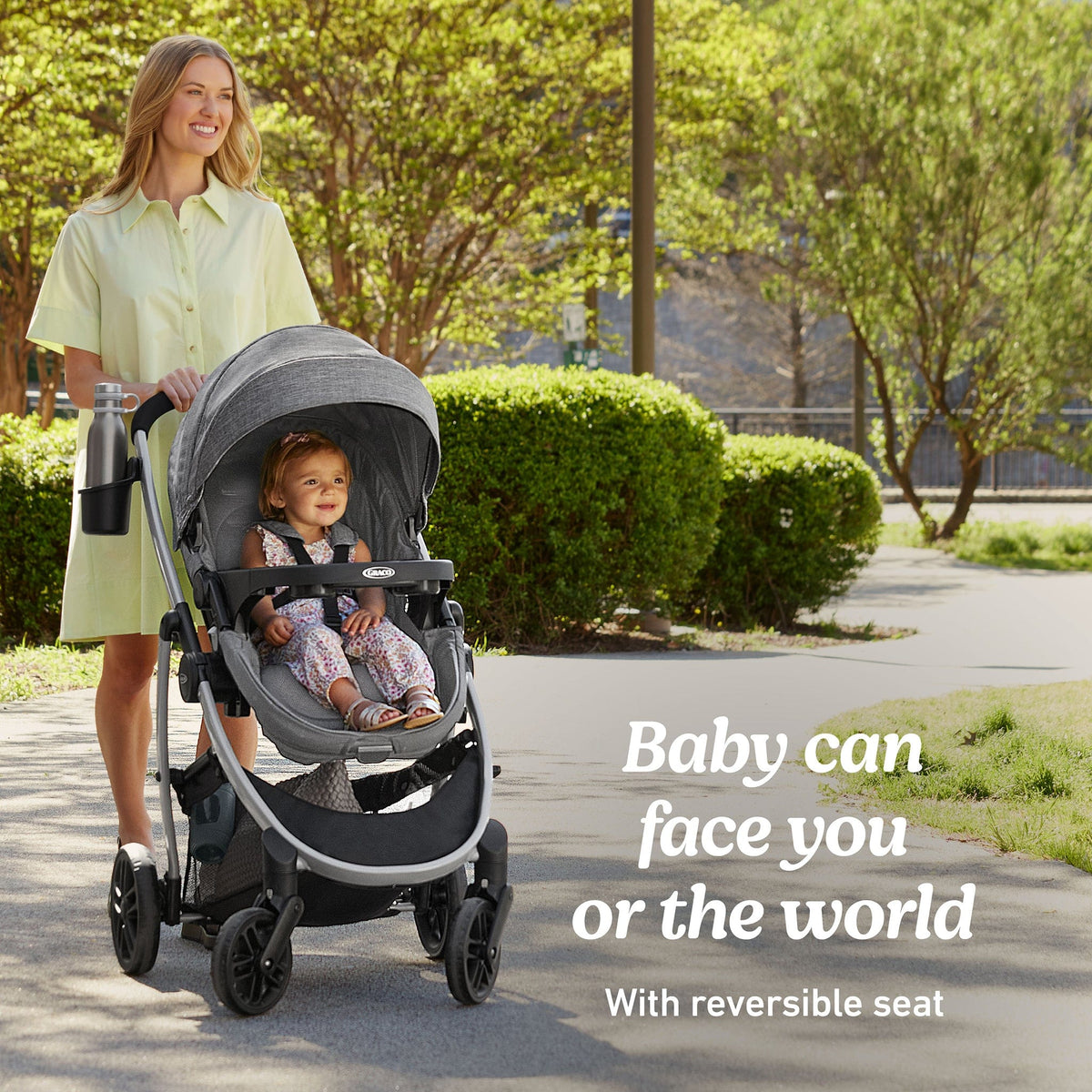 Graco Modes Pramette 3-in-1 Stroller & Car Seat Travel System - Ellington