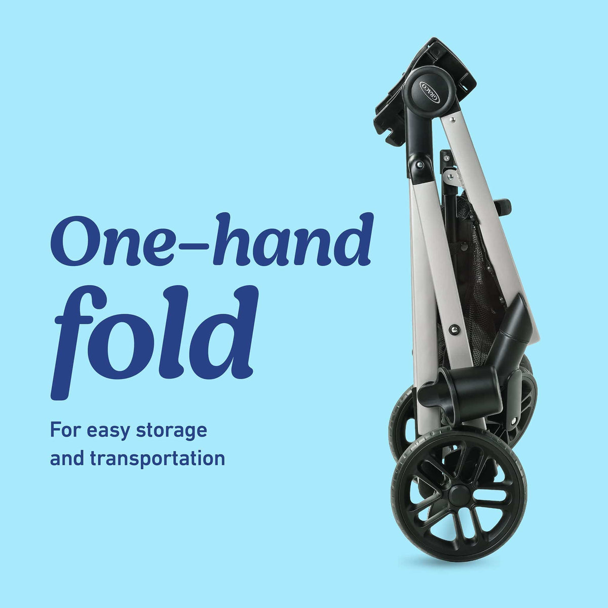 Graco Modes Pramette 3-in-1 Stroller & Car Seat Travel System - Ellington