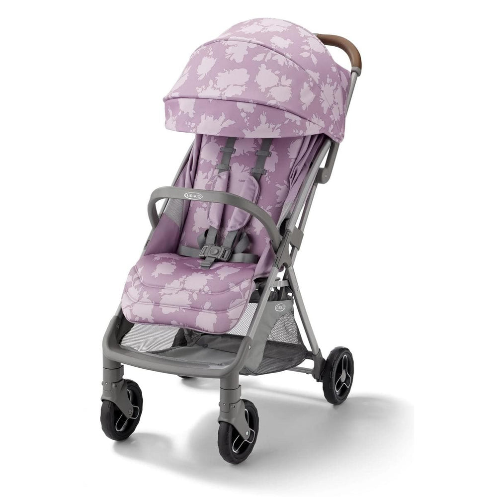 Graco Ready2Jet Lightweight Compact Stroller - Lilac Mod