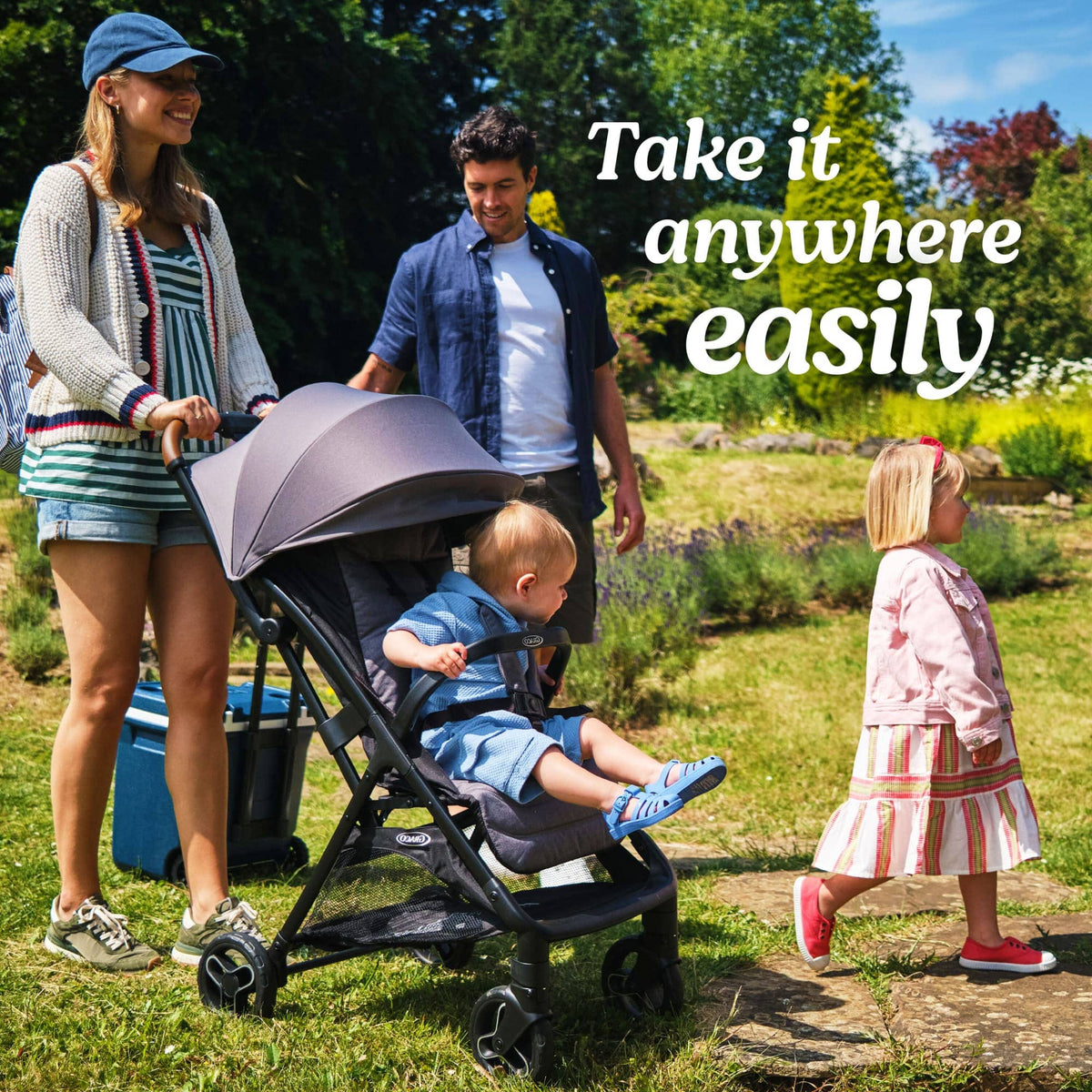 Graco Ready2Jet Stroller & Car Seat Travel System - Haines