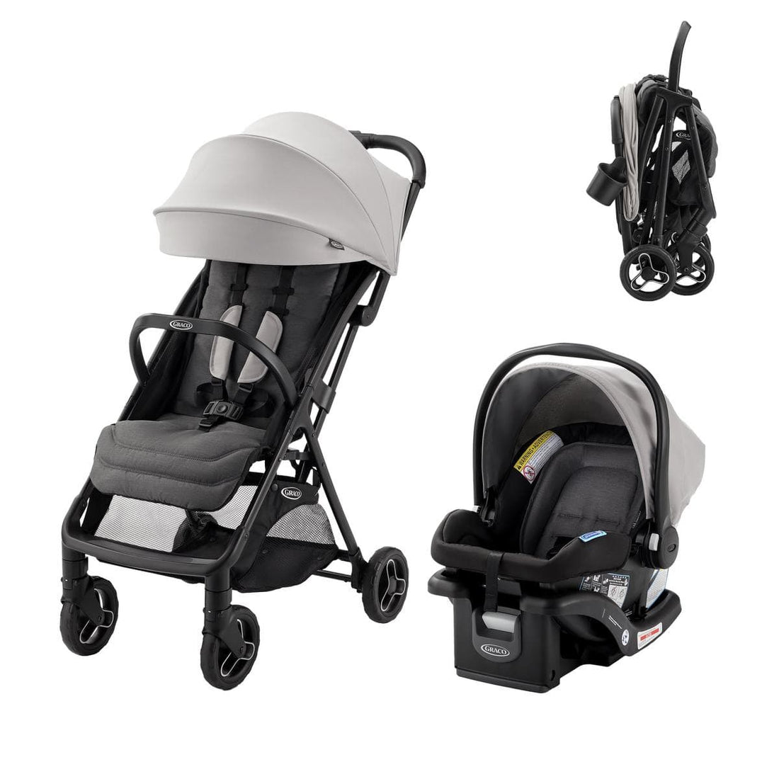 Graco Ready2Jet Stroller & Car Seat Travel System - Haines