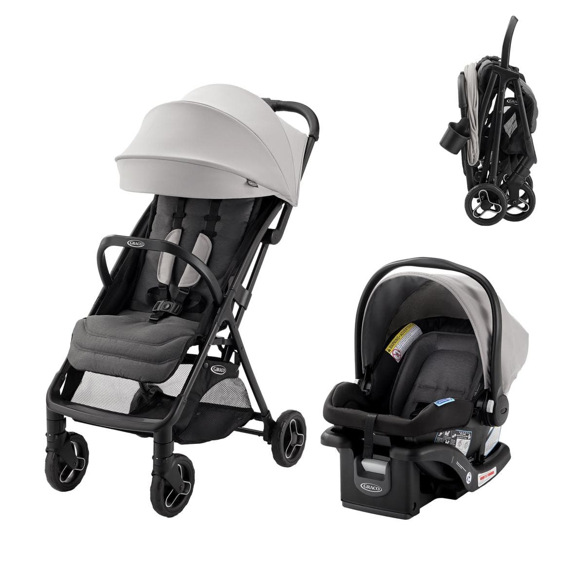Graco Ready2Jet Stroller & Car Seat Travel System - Haines