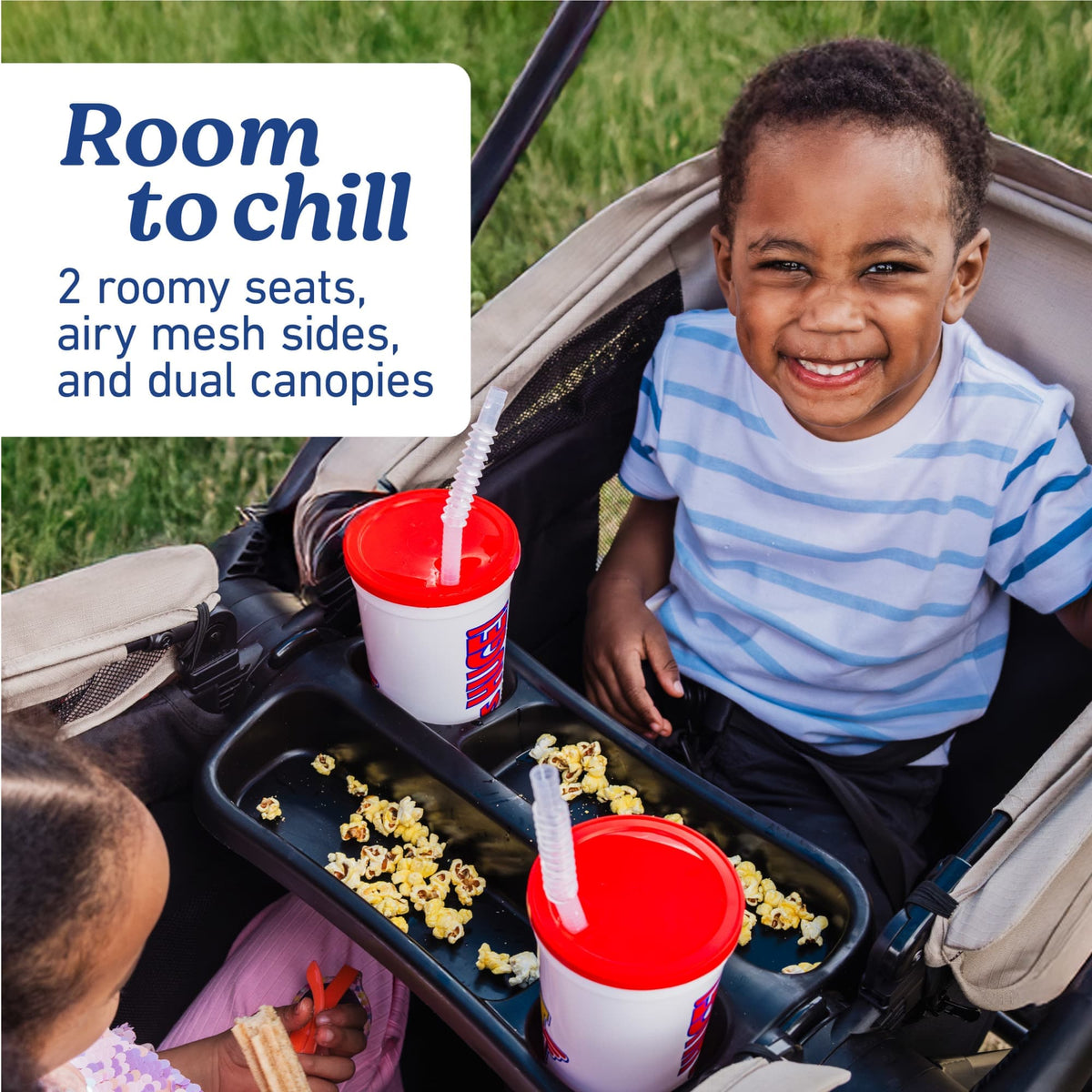 Graco Ready2Roll Stroller Wagon - Pinnacle