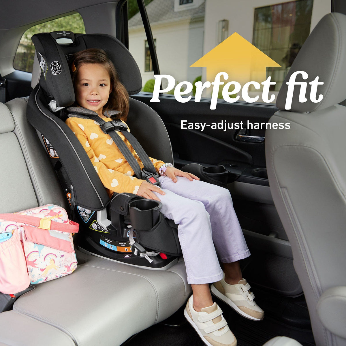 Graco SlimFit 3-in-1 Narrow Convertible Car Seat - Jarret