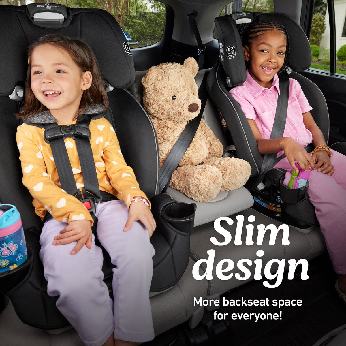 Graco SlimFit 3-in-1 Narrow Convertible Car Seat - Jarret