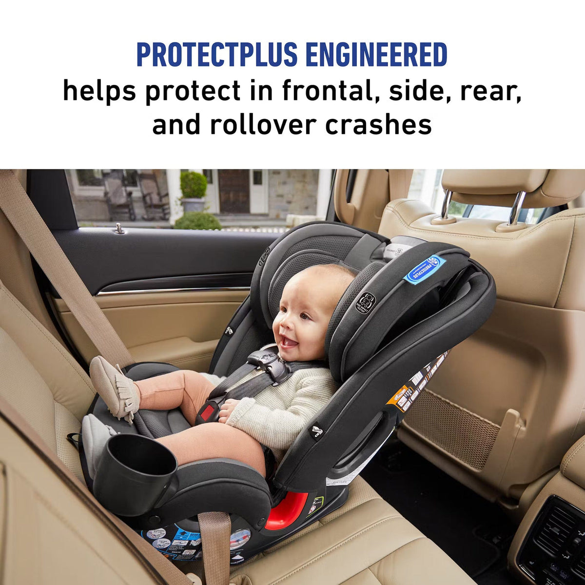 Graco SlimFit3 LX 3-in-1 Convertible Car Seat - Kunningham