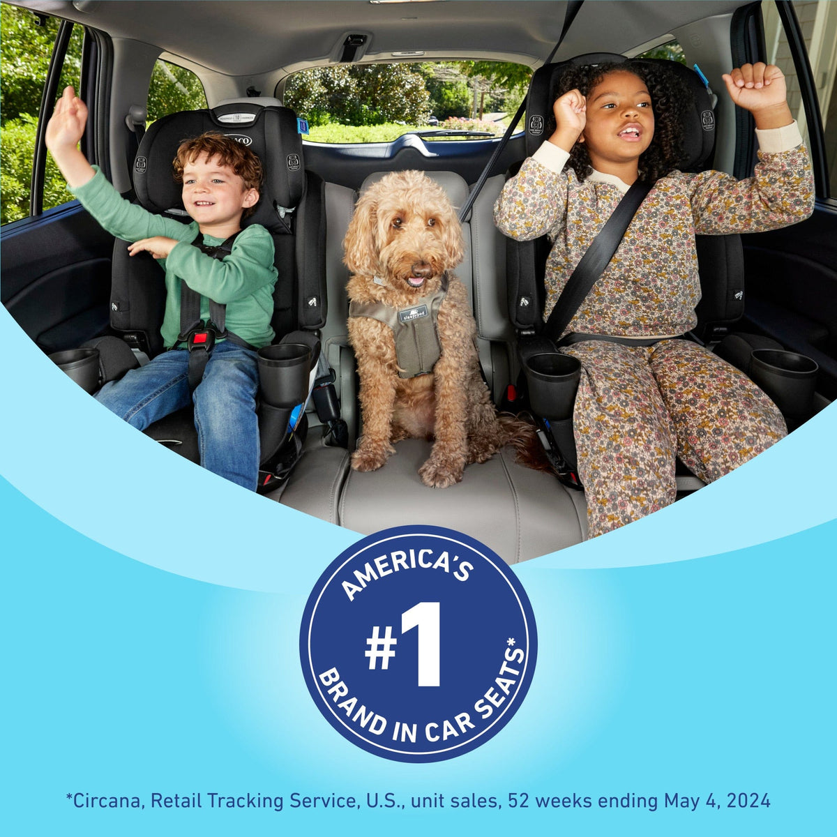 Graco Tranzitions 3-in-1 Harness Booster Car Seat - Cinder