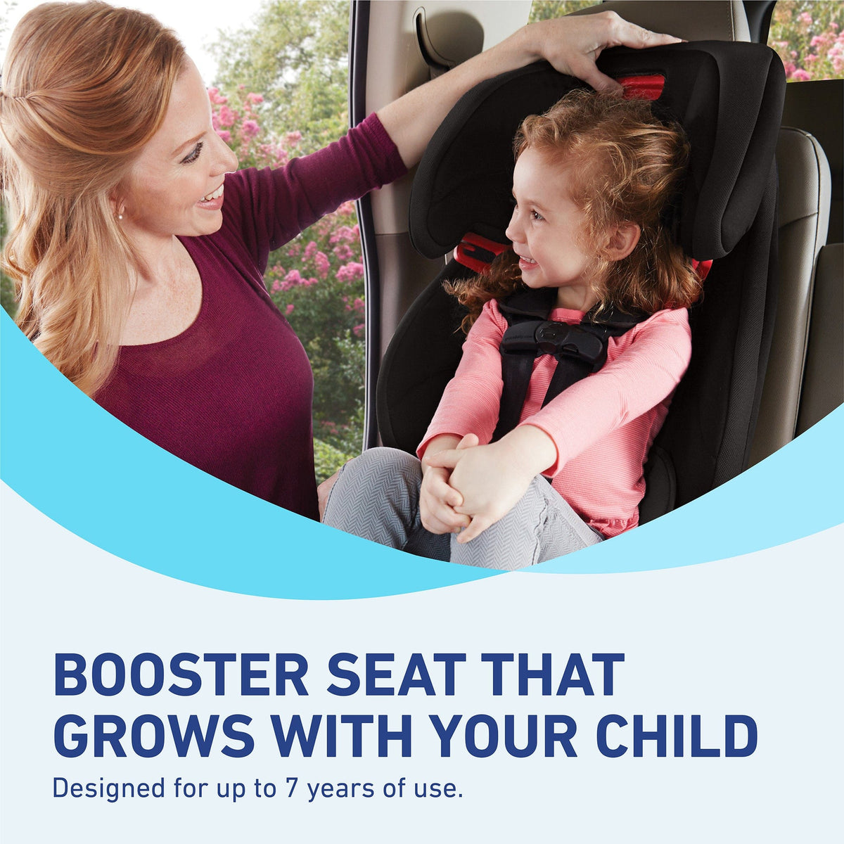 Graco Tranzitions 3-in-1 Harness Booster Car Seat - Cinder