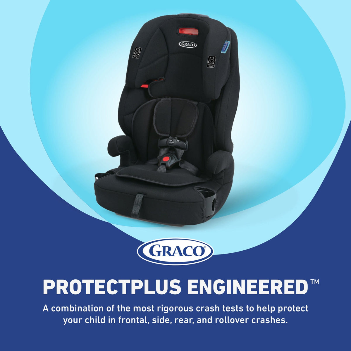 Graco Tranzitions 3-in-1 Harness Booster Car Seat - Cinder