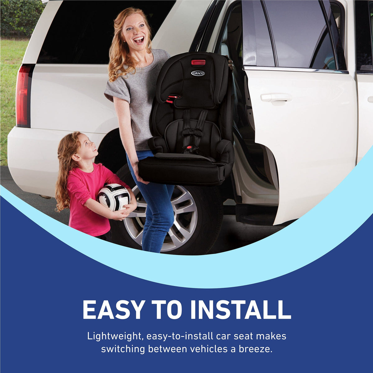 Graco Tranzitions 3-in-1 Harness Booster Car Seat - Cinder