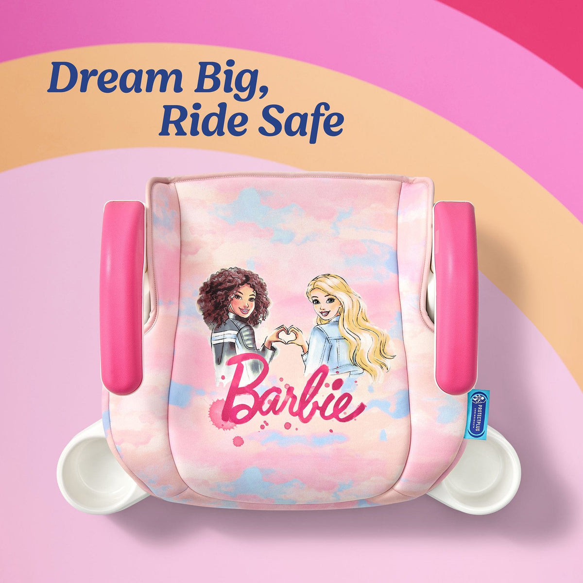 Graco TurboBooster 2.0 Backless Booster Car Seat - Barbie Painterly