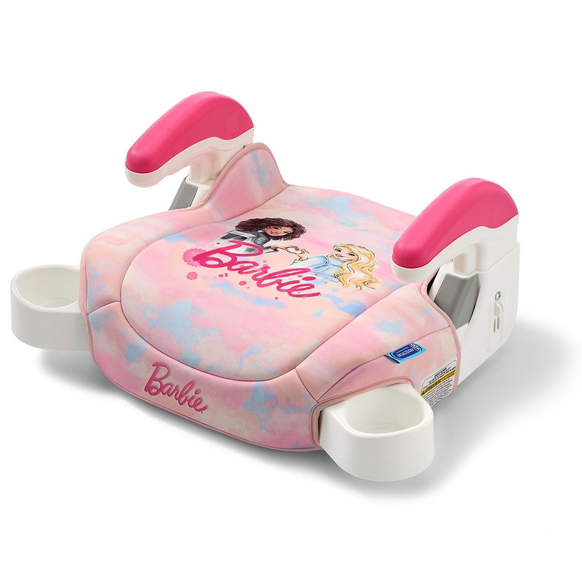 Graco TurboBooster 2.0 Backless Booster Car Seat - Barbie Painterly