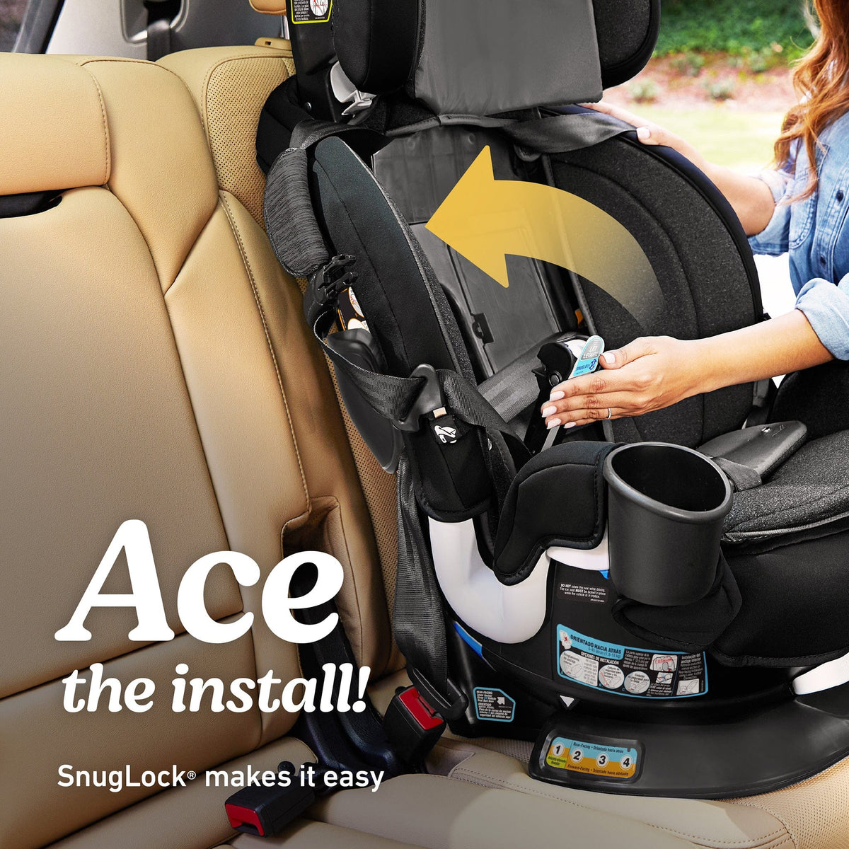 Graco Turn2Me 3-in-1 Rotating Convertible Car Seat - Manchester