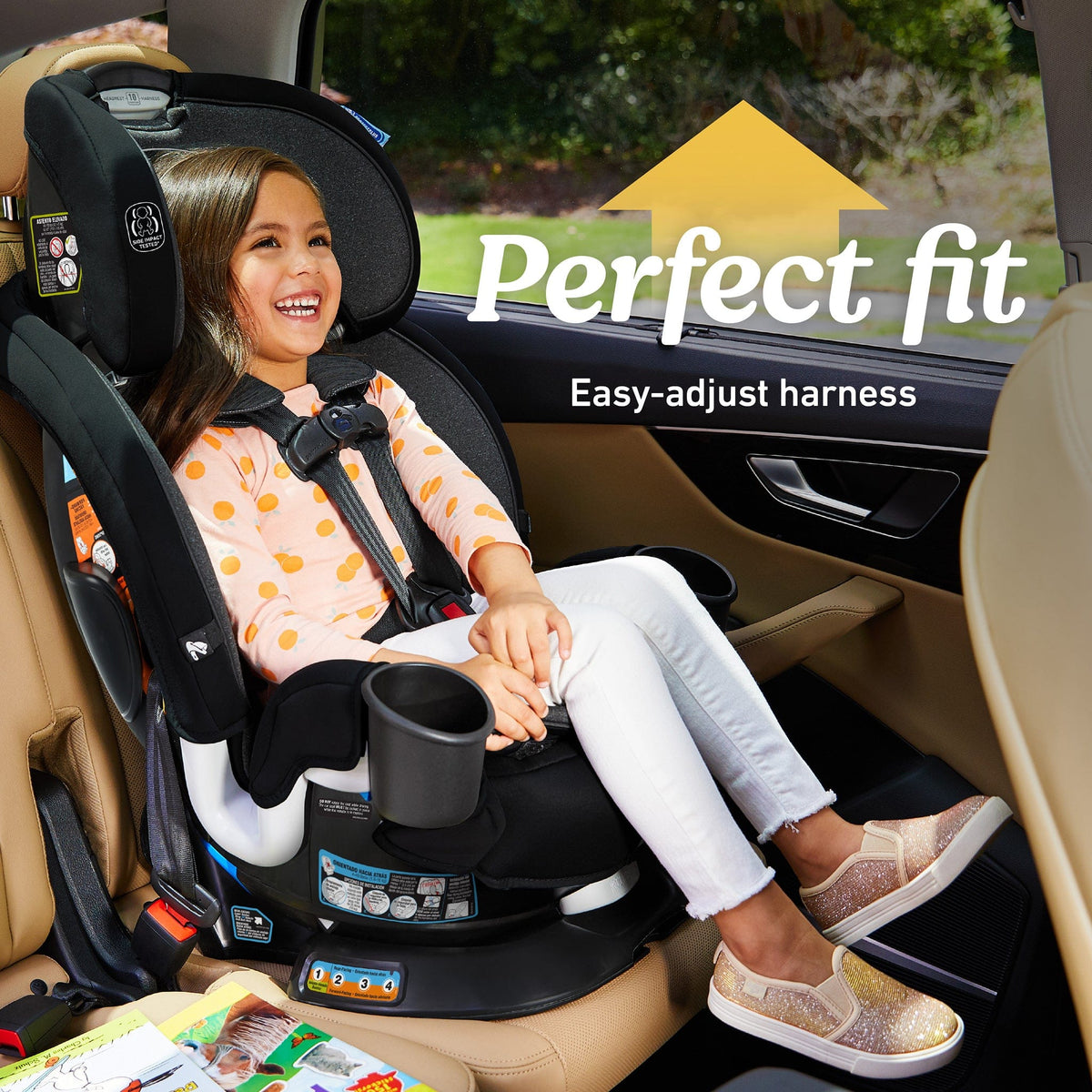 Graco Turn2Me 3-in-1 Rotating Convertible Car Seat - Manchester