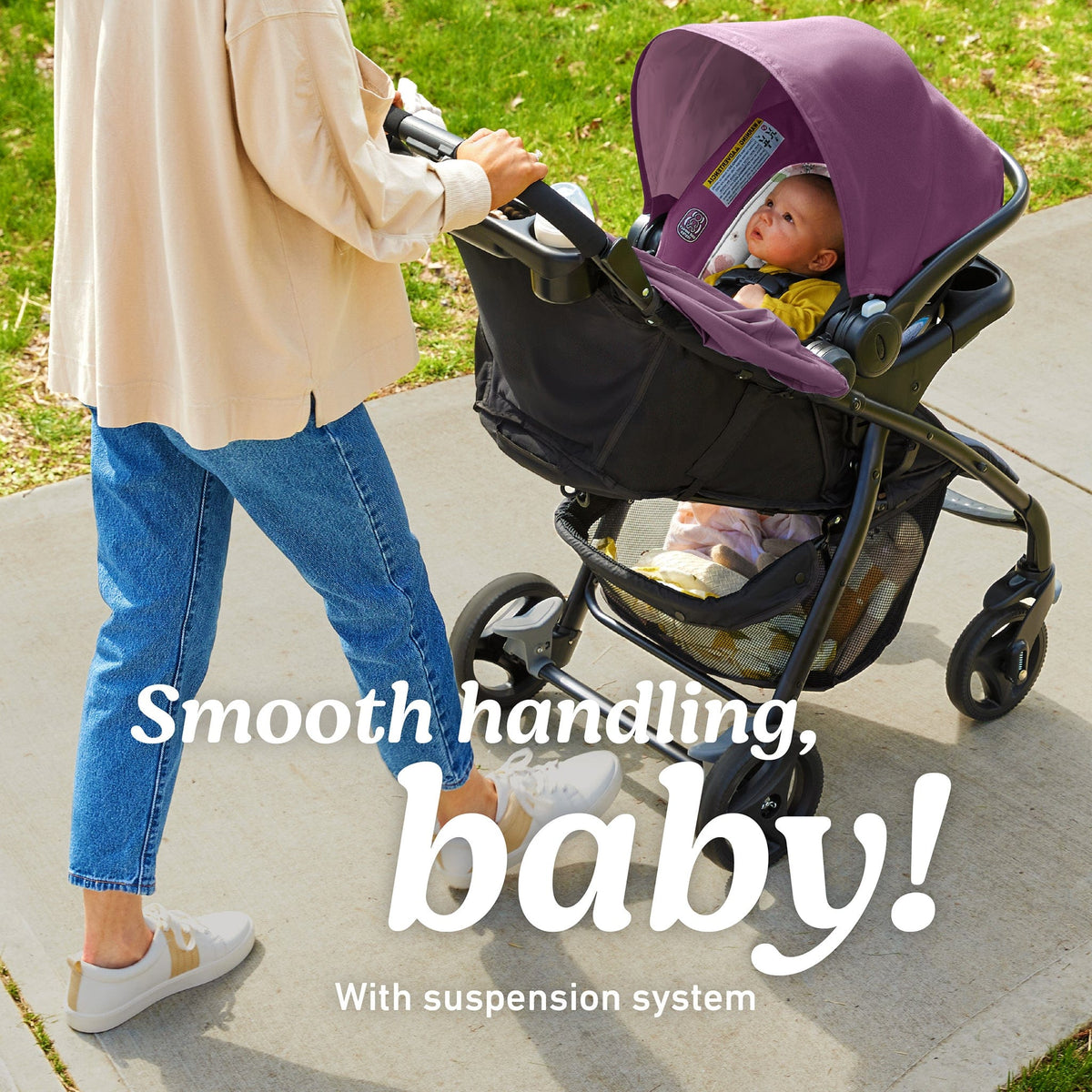 Graco Verb Click Connect Stroller & Car Seat Travel System - Merrick