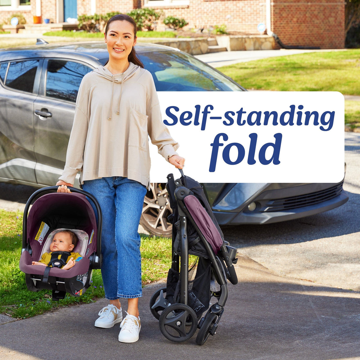 Graco Verb Click Connect Stroller & Car Seat Travel System - Merrick