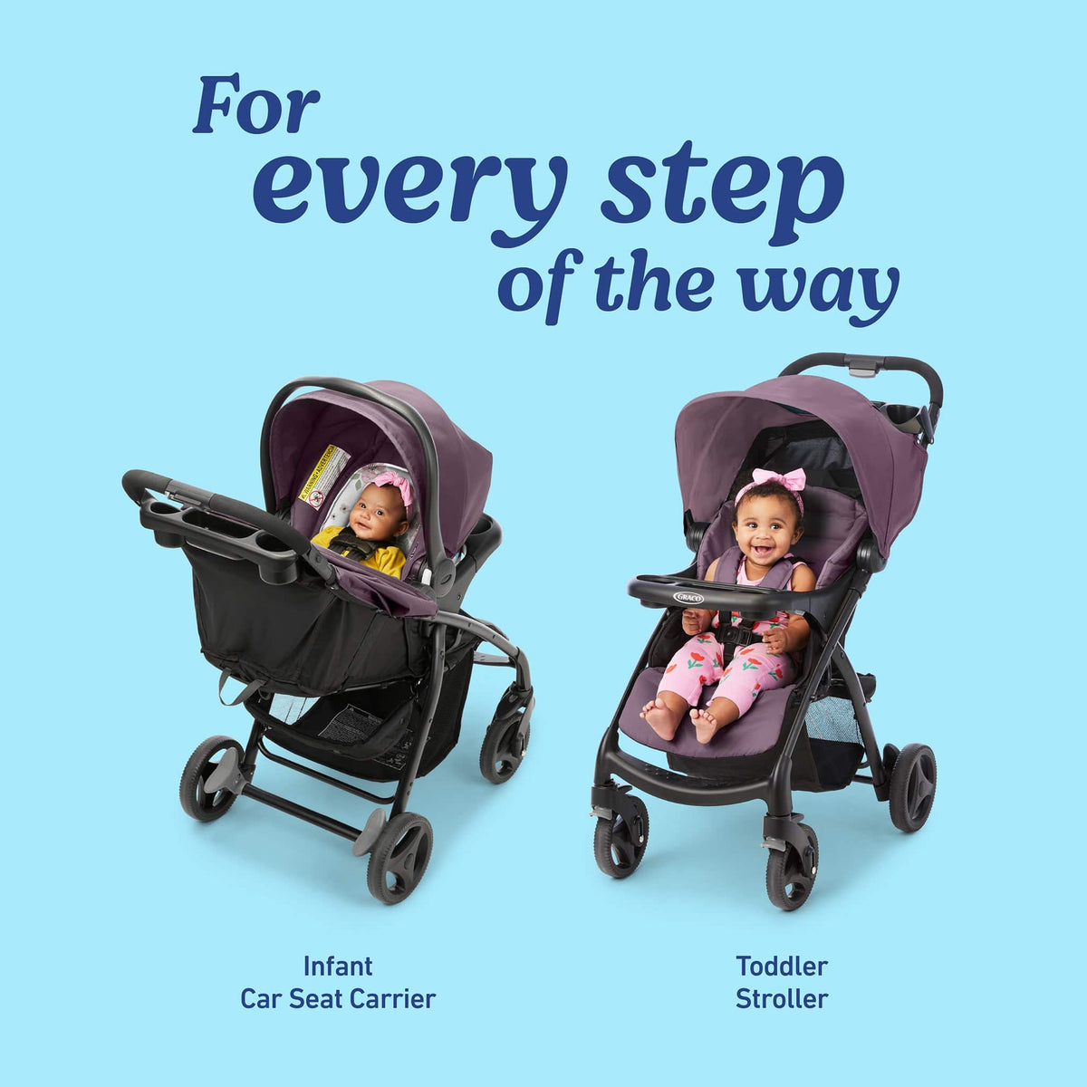 Graco Verb Click Connect Stroller & Car Seat Travel System - Merrick