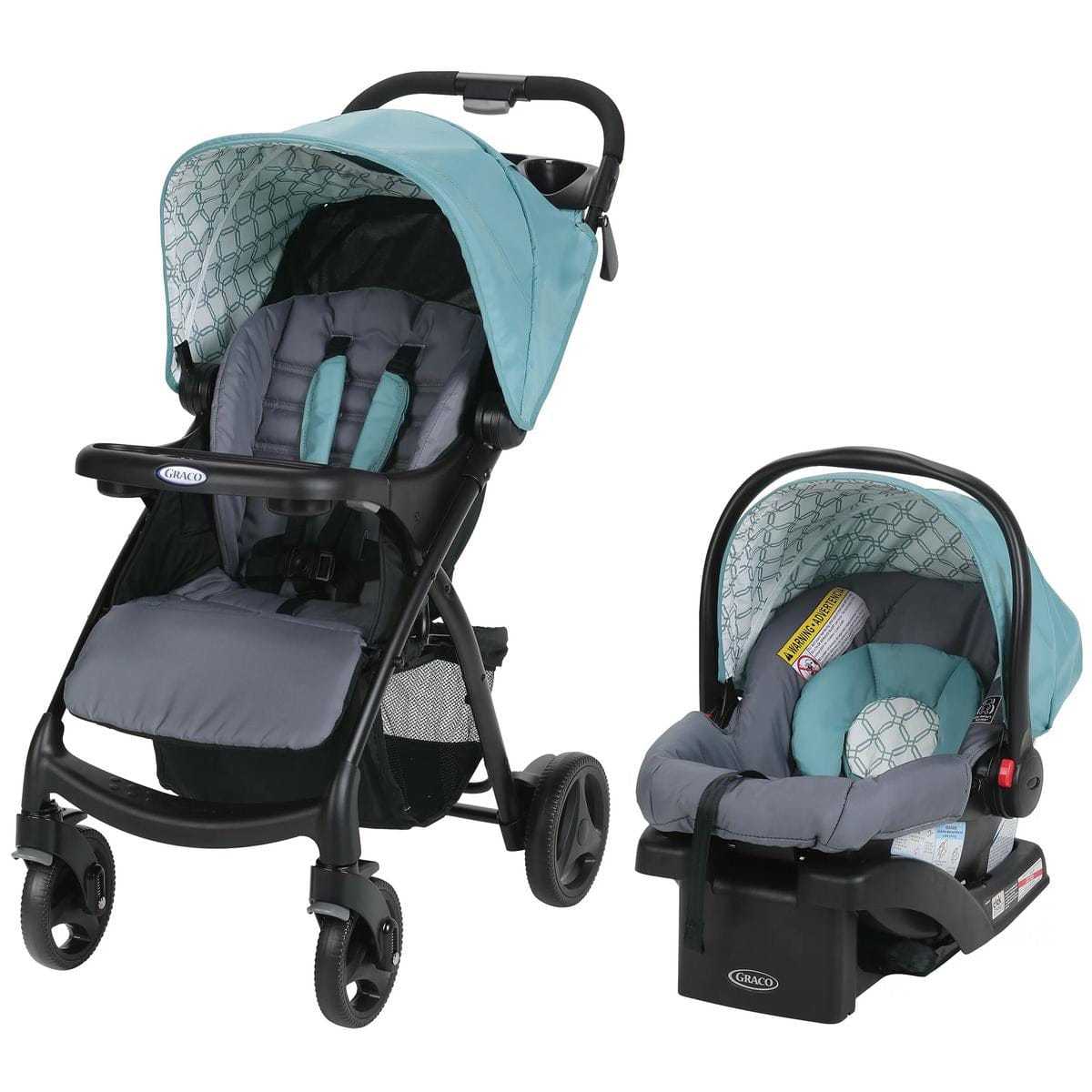 Graco Verb Click Connect Stroller & Car Seat Travel System - Merrick