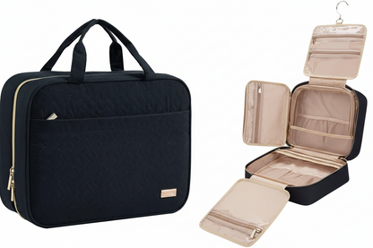 Women's Large Hanging Travel Toiletry Bag Organizer