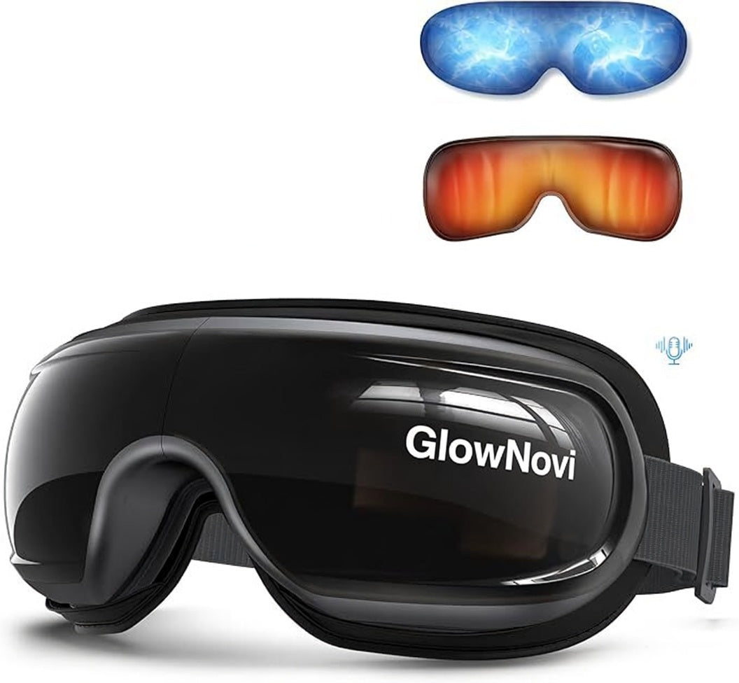 Eye Massager Hot + Cold + Voice Control Premium Women