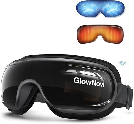 Eye Massager Hot + Cold + Voice Control Premium Women