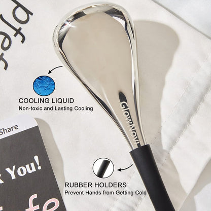 Facial Ice Globes Cryotherapy Wand Set Anti-Puff Women