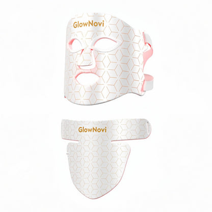 Red Light Therapy Mask Face + Neck LED Women