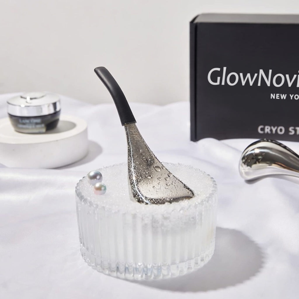 Facial Ice Globes Cryotherapy Wand Set Anti-Puff Women