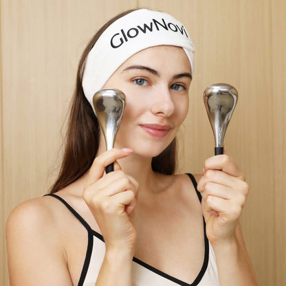 Facial Ice Globes Cryotherapy Wand Set Anti-Puff Women