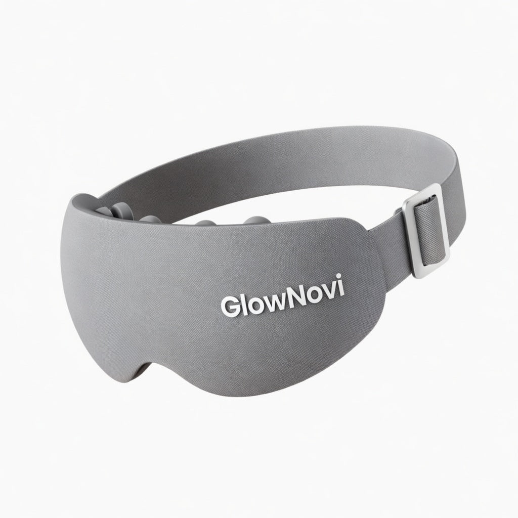 Heated Eye Mask with Bluetooth Sleep Therapy Women