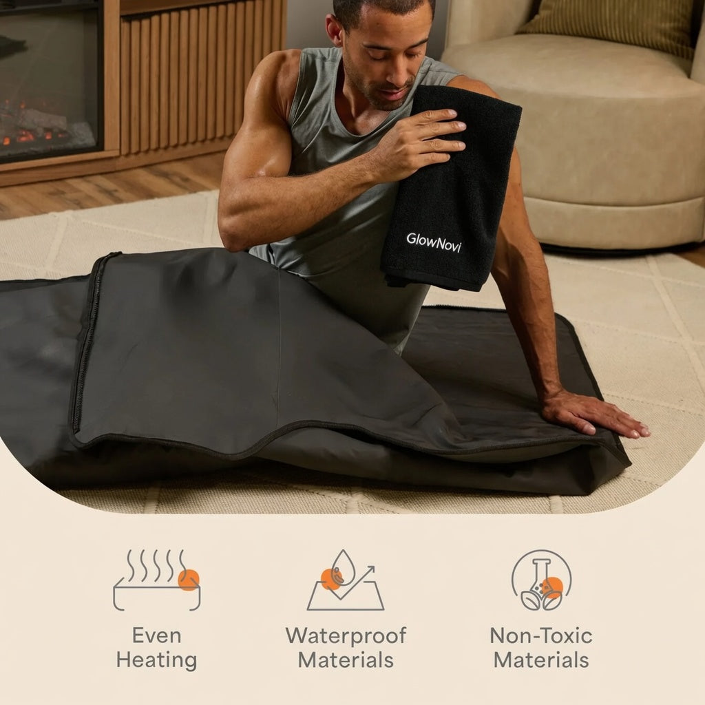 Infrared Sauna Blanket Body Recovery Women