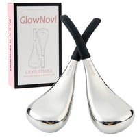 Facial Ice Globes Cryotherapy Wand Set Anti-Puff Women