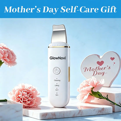 Ultrasonic Skin Scrubber Blackhead Removal Women