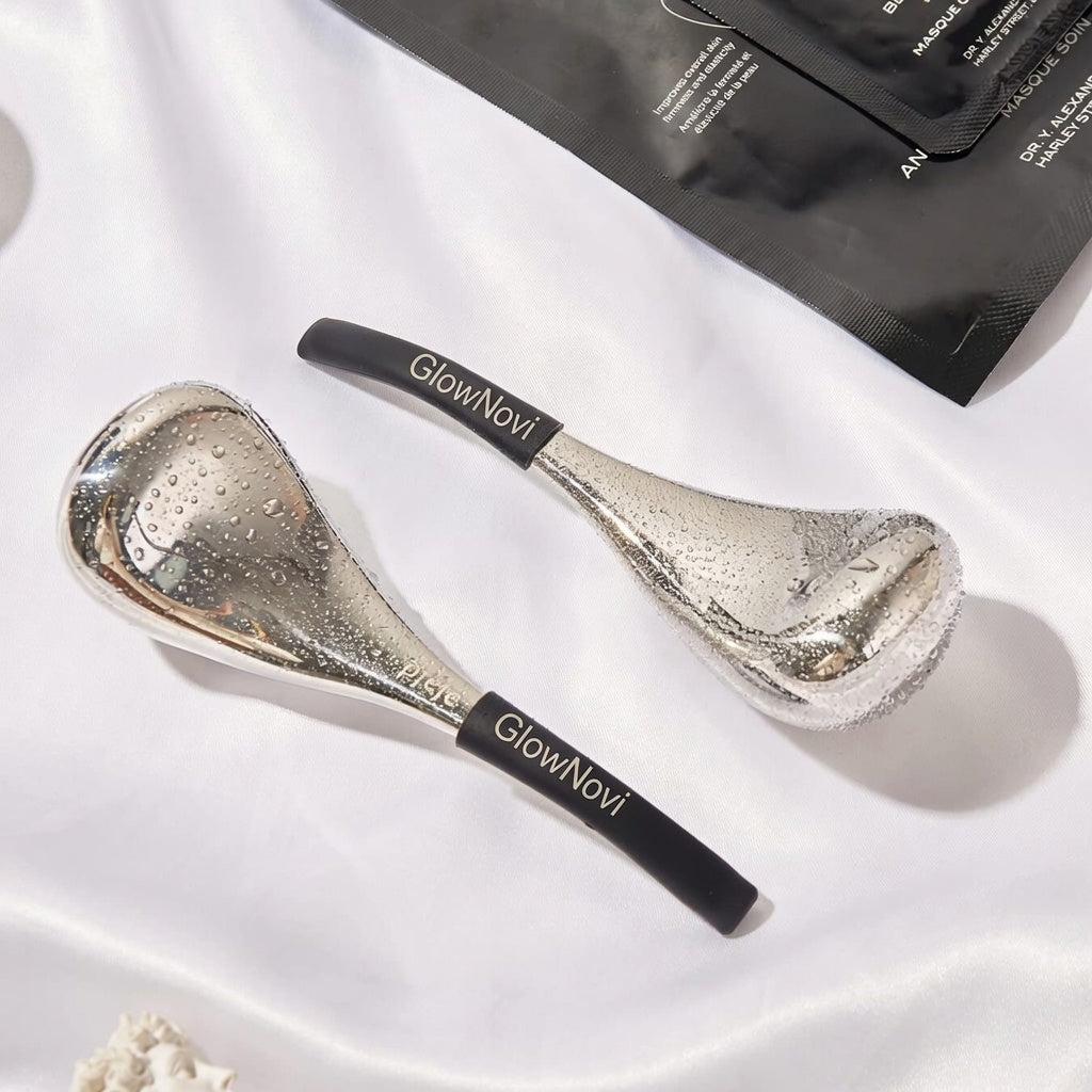 Facial Ice Globes Cryotherapy Wand Set Anti-Puff Women