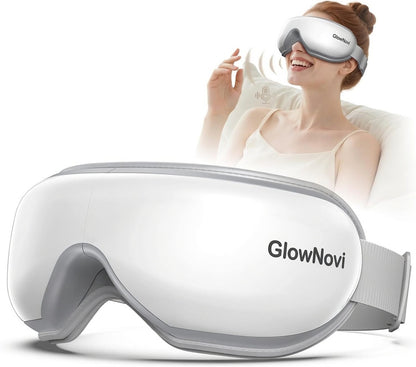 Eye Massager with Heat — Air Compression 4 Modes USB-C Women
