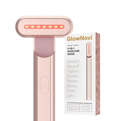 Red Light Therapy Wand 7-in-1 Face Eyes Neck Women